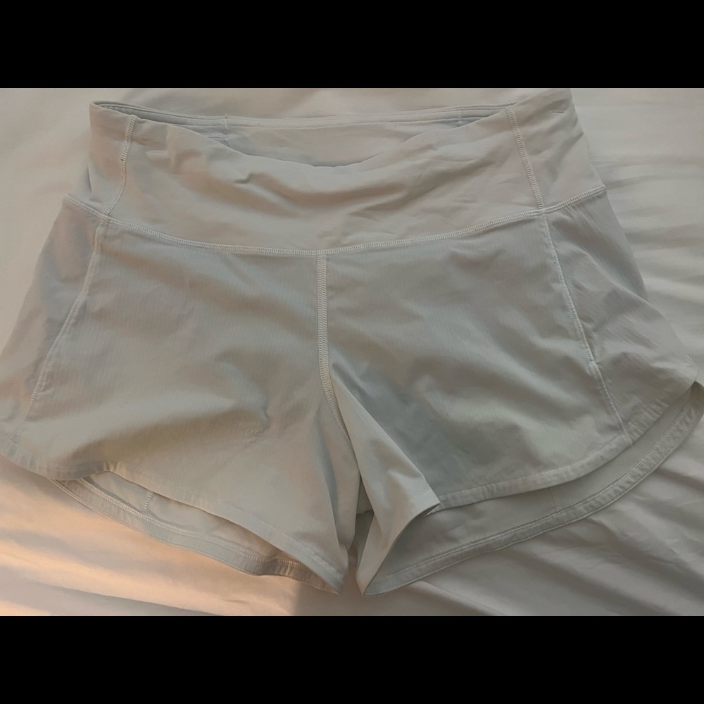 Lululemon speed up shorts